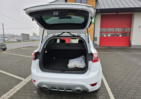 Ford Kuga cena 37500 przebieg: 204000, rok produkcji 2013 z Opole małe 466